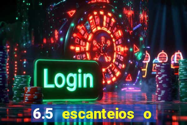 6.5 escanteios o que significa